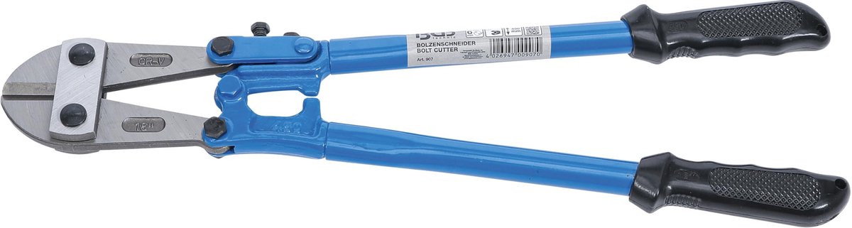 Elzusha - Boutenschaar met Verstevigde Klem, 450 mm