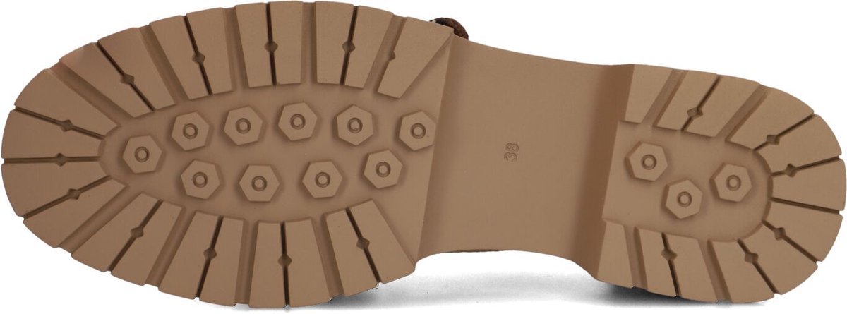 CTWLK Easter Veterschoenen - Dames - Camel - Maat 40