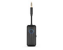 Rolio Bluetooth Receiver - BT 6.0 - 3.5mm AUX - Bluetooth Adapter - Bluetooth Auto via AUX - Aux Bluetooth - Handsfree