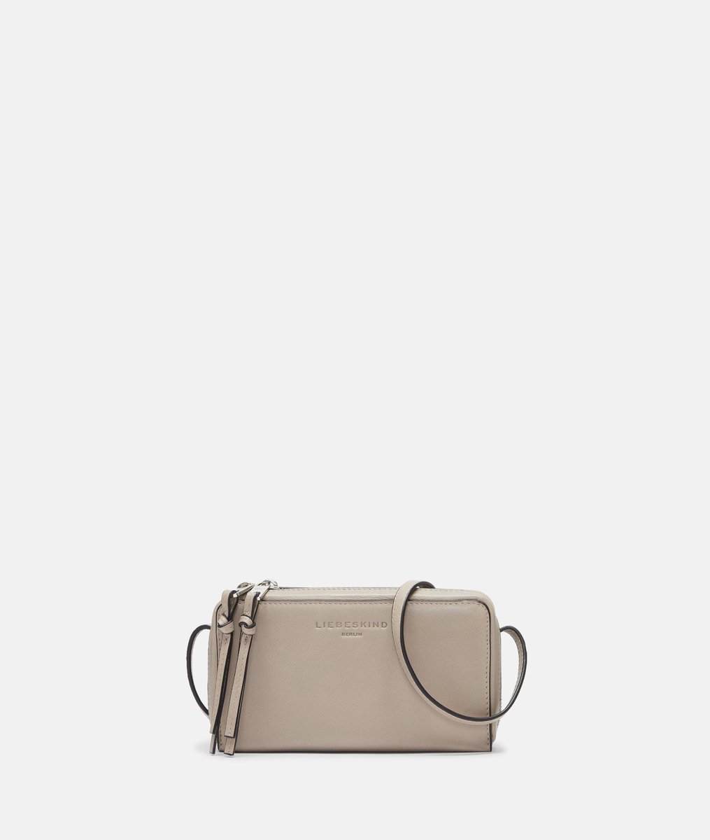 Liebeskind Berlin - female - Kleine cross-body tas van zacht schapenleer