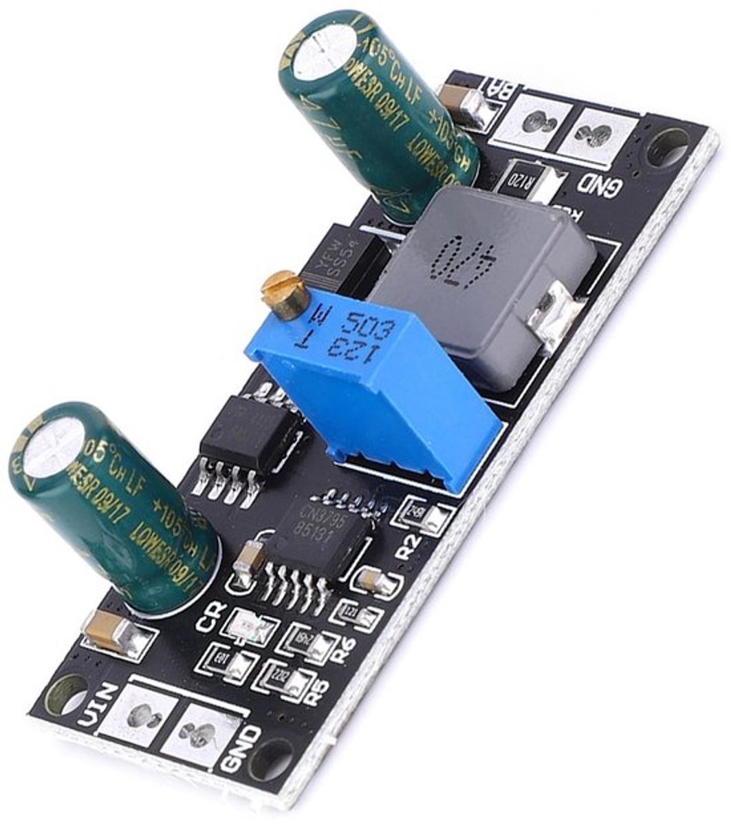 Allecto - Solar Panel Charge Controller - Mppt technologie - LCD display - 12V tot