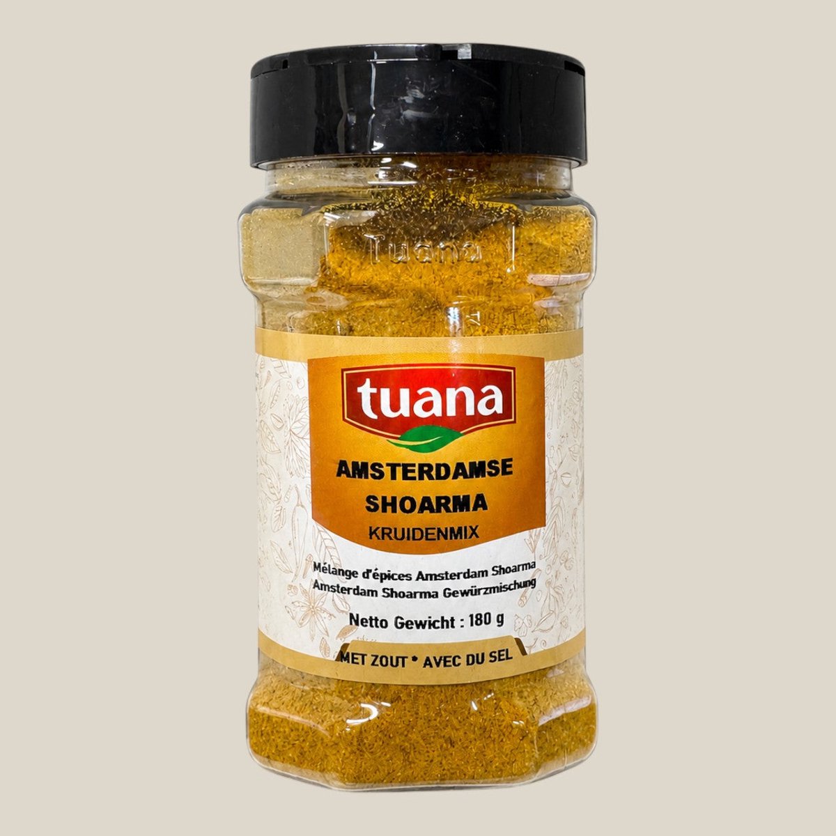 Tuana Kruiden - Amsterdamse Shoarma Kruidenmix - Tuanashop - MP-A-0006