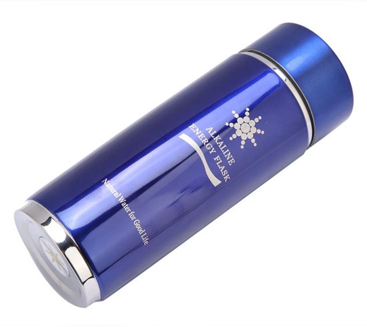 Dailygoods- Waterfles 400 Ml - Roestvrij Staal - Alkalisch - Energiebalans