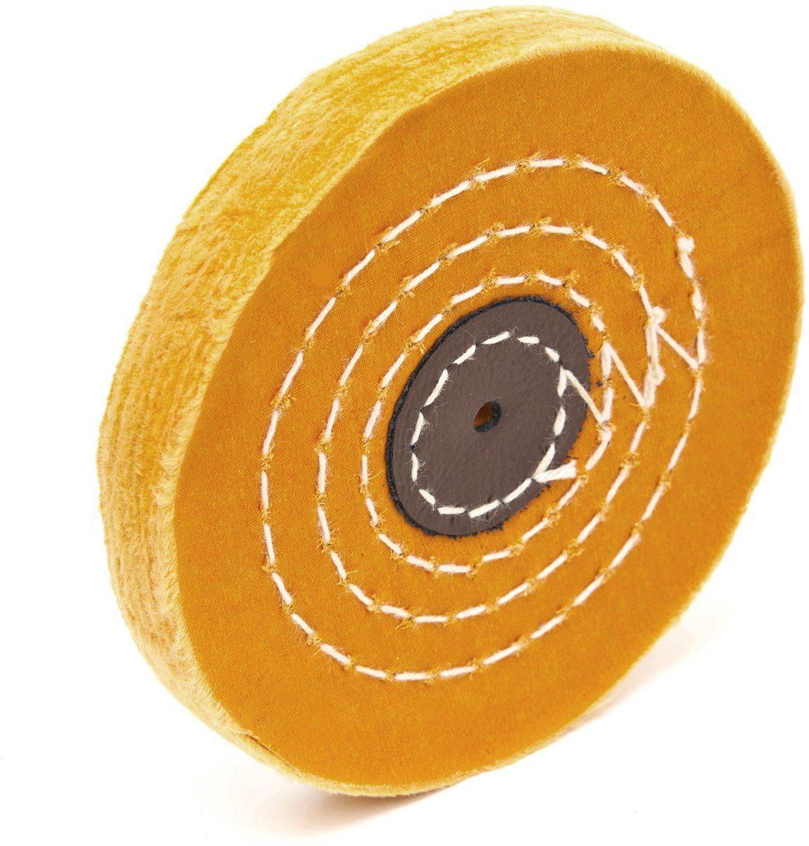 HBM Polijstschijf Geel 100 mm
