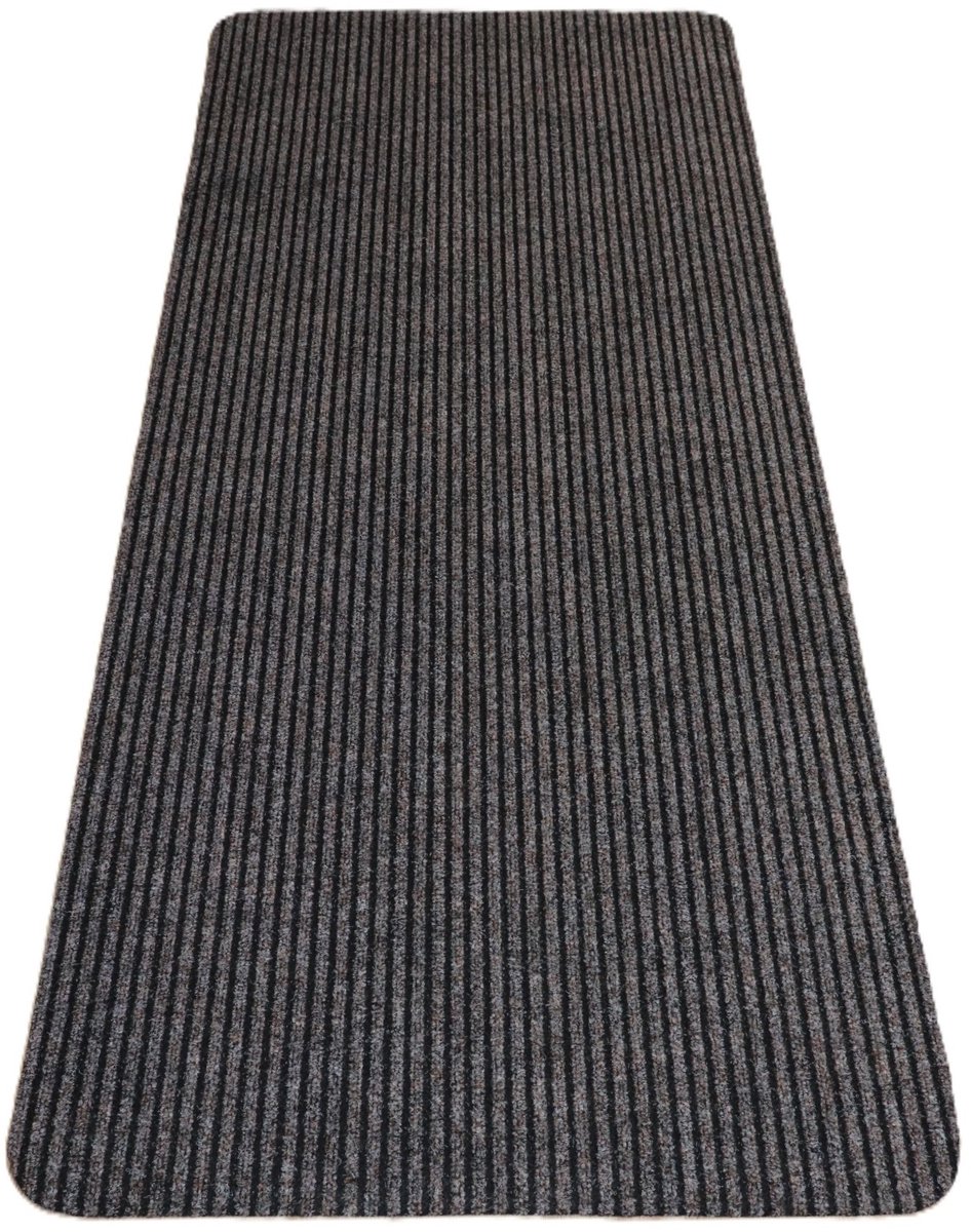 PRIMA - Heavy Duty - Keukenmat - loper - bruin - beige - taupe - 80x180cm - antislip