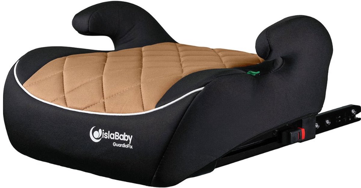 IslaBaby GuardioFix autostoelverhoger ISOFIX 125-150cm - Beige