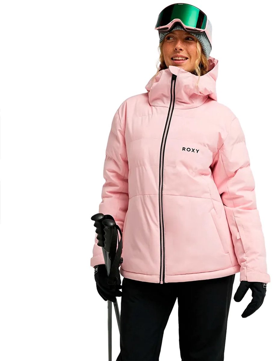 Roxy Snowy Hill Jas Roze XL Vrouw