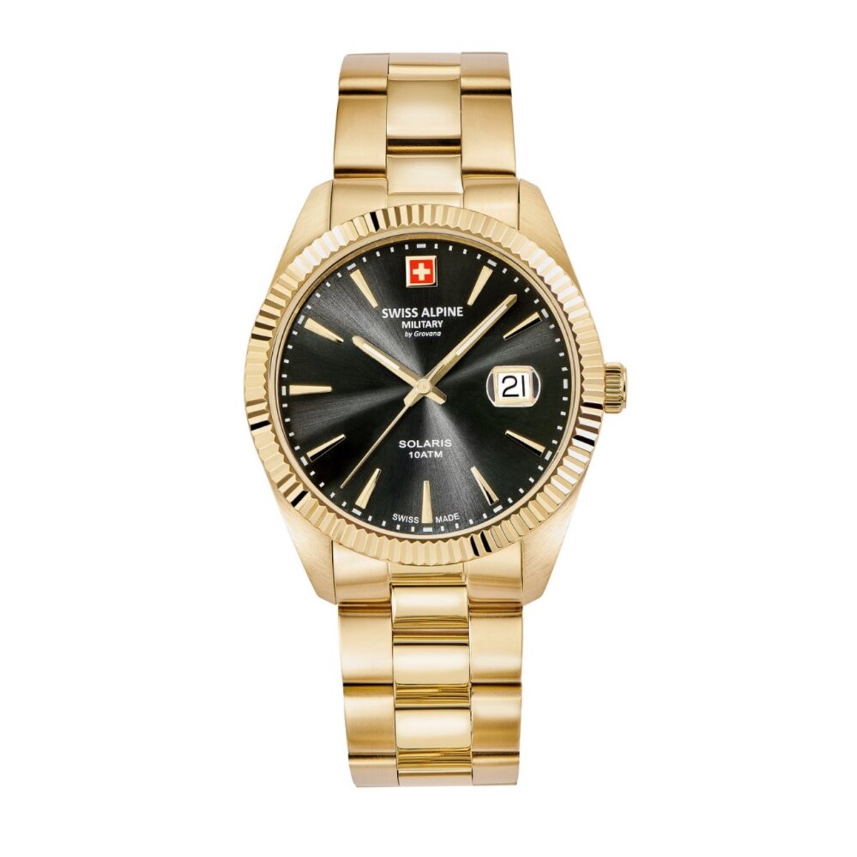 Swiss Alpine Military - 7016.1117 - Polshorloge - Heren - Kwarts - Solaris