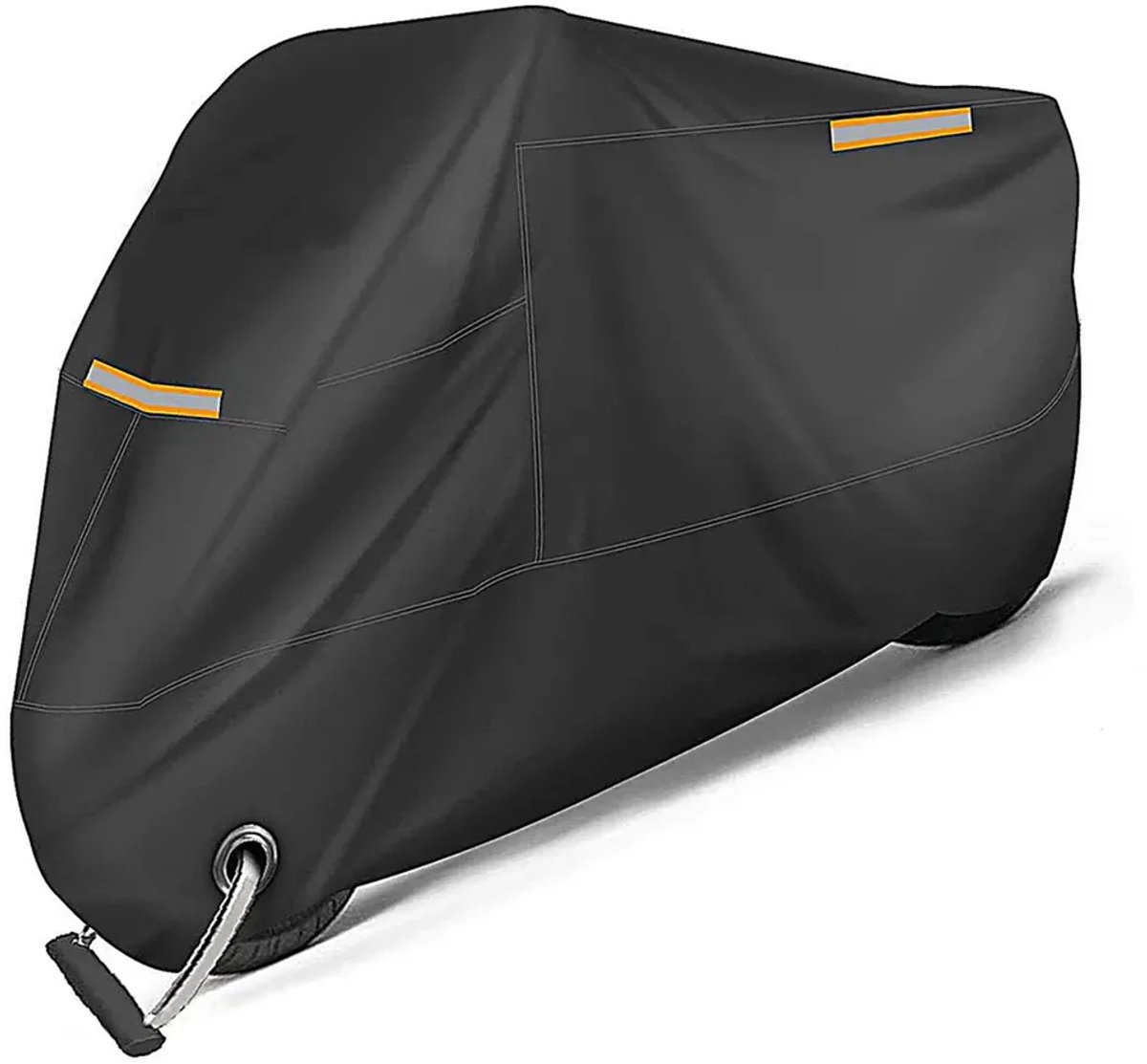 Motorhoes, 190T polyester, waterdicht, zonwerend en stofdicht, Geschikt voor slotgat, 295×110×140 cm