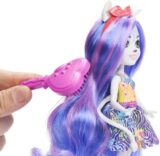 Enchantimals - Chic Feestje - Zemirah Zebra & Gariny - Pop van Enchantimals — afbeelding 2