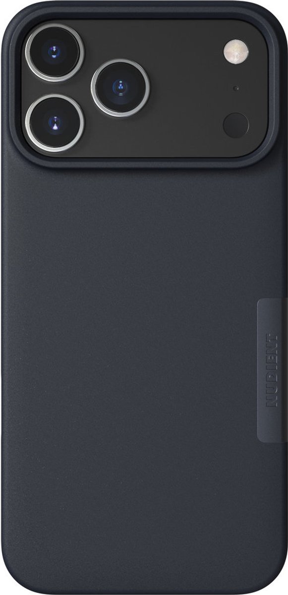 Nudient Thin MagSafe Case geschikt voor Apple iPhone 18 Pro Max/17 Pro Max Midwinter - Blauw