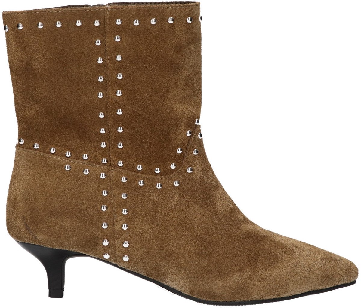 La Strada Western Boots Kaki Leer - Damesschoenen - Maat - 40
