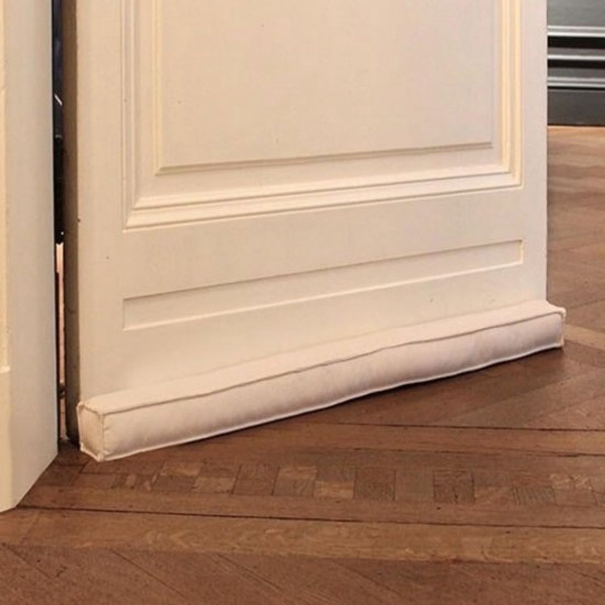 Magnetische deurstopper tegen tocht en geluid, universele afdichting voor onder de deur