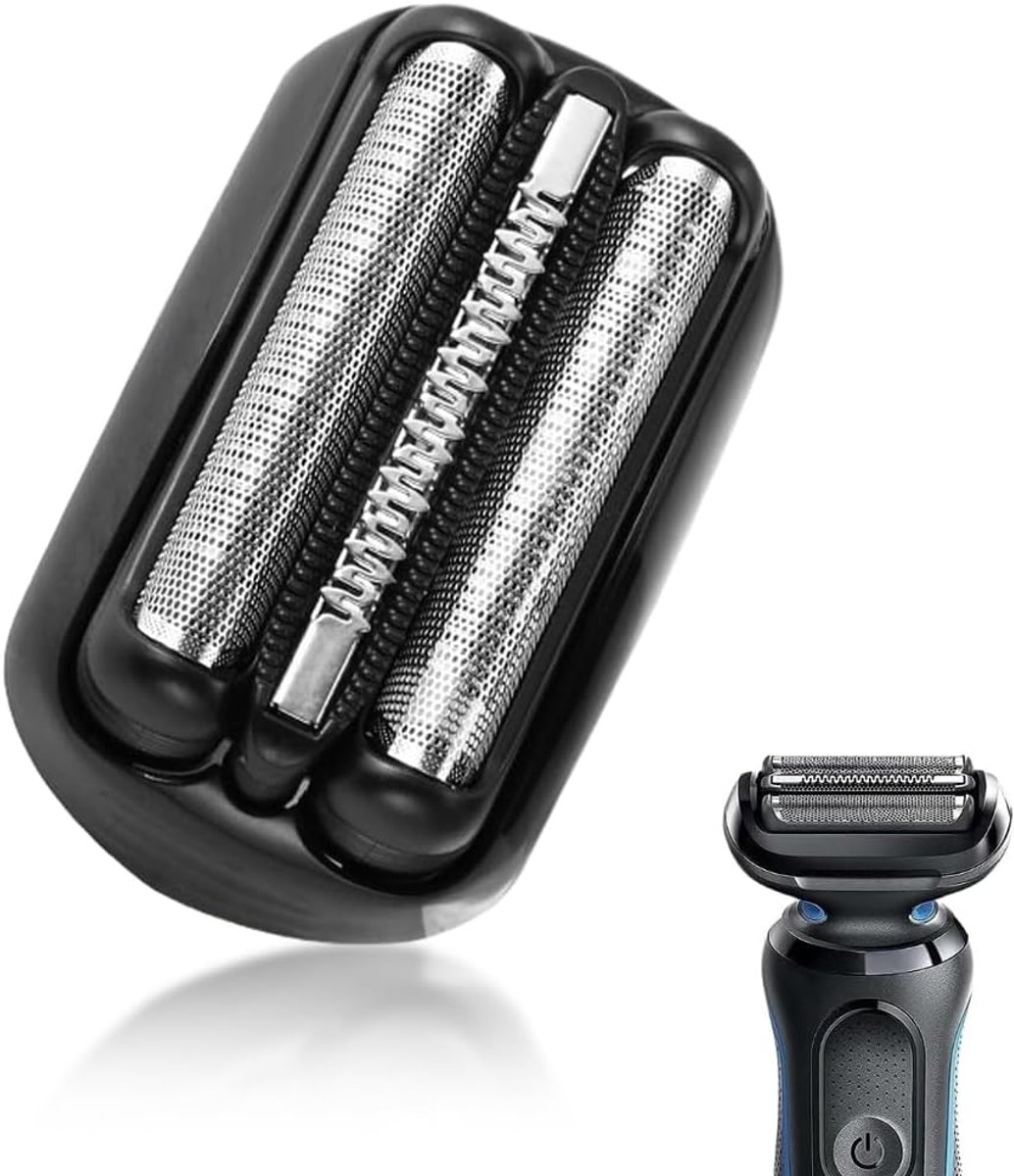 53B scheerkoppen compatibel met vervangende scheerkop voor Braun Men's Series 5 en 6,5762 6075CC 6020S 6040CS 5018S
