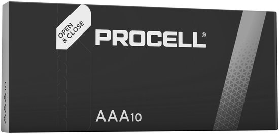 Batterij Duracell Industrial Alkaline AAA / LR3 - 10 stuks van Duracell — afbeelding 5