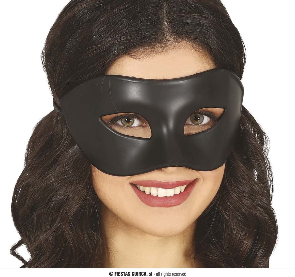 Zwart Ventiaans Oogmasker