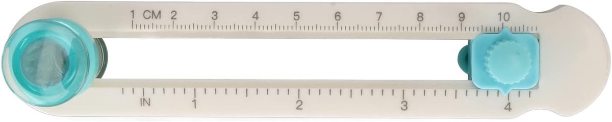 Draagbare Cirkel Snijder voor Creatieve Projecten, Verstelbare Cirkel Snijder met Minimale Diameter van 2 Cm, Ideaal voor School Knutselwerk en Hobby's