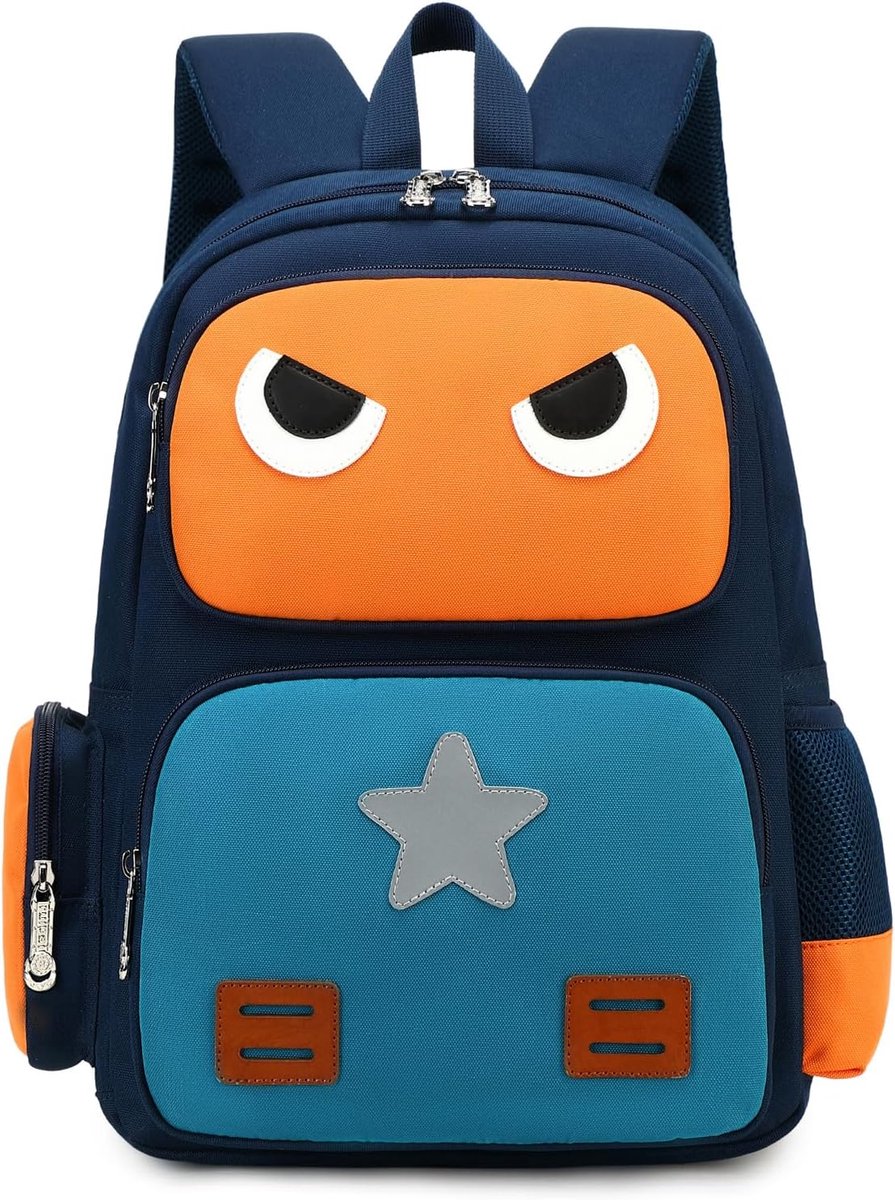 Kinderrugzak voor kinderen van 5-10 jaar, schooltas, kleuterschooltas, basisschool, rugzak voor jongens en meisjes