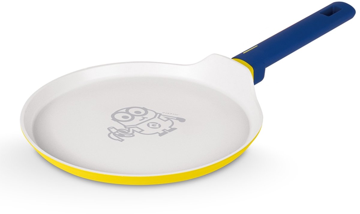 Pannenkoekenpan met titaniumcoating, 25 cm, uit de MIMONI-collectie