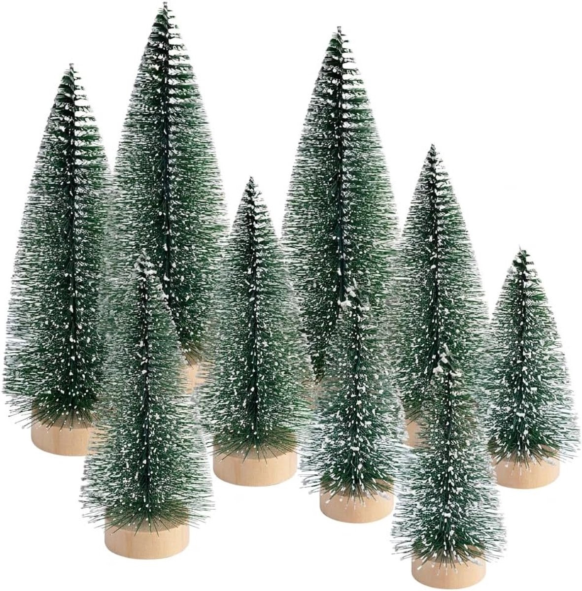 Dennenboom, miniatuur, kunstgroen, kerstboom