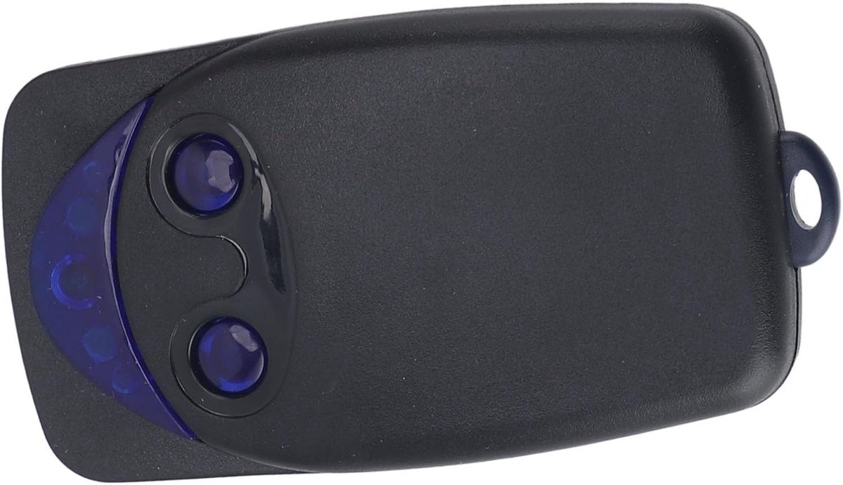 Afstandsbediening opener, 433,92 mhz draadloze garagedeur afstandsbediening 50-150M transmissieafstand voor rolluik deur (FLO2-RS)