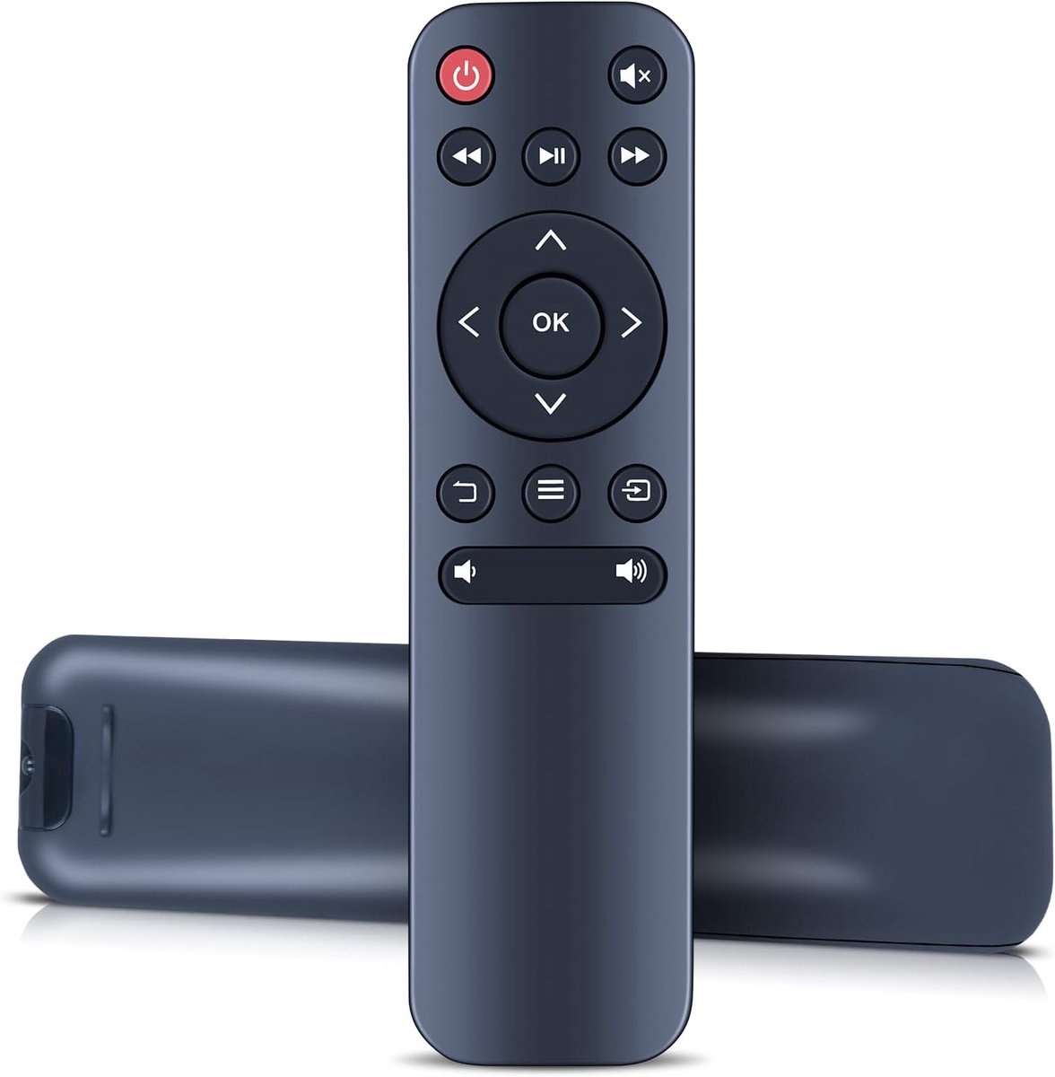 Afstandsbediening vervanging voor VISSPL, NexiGo PI30 PJ20 PJ10 beamer/projector