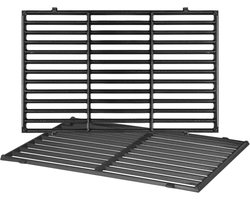 7524 7528 gietijzeren rooster voor Weber Genesis E310 E320 E330, S310 S320 S330, EP310 EP320 EP330, 2 roosters