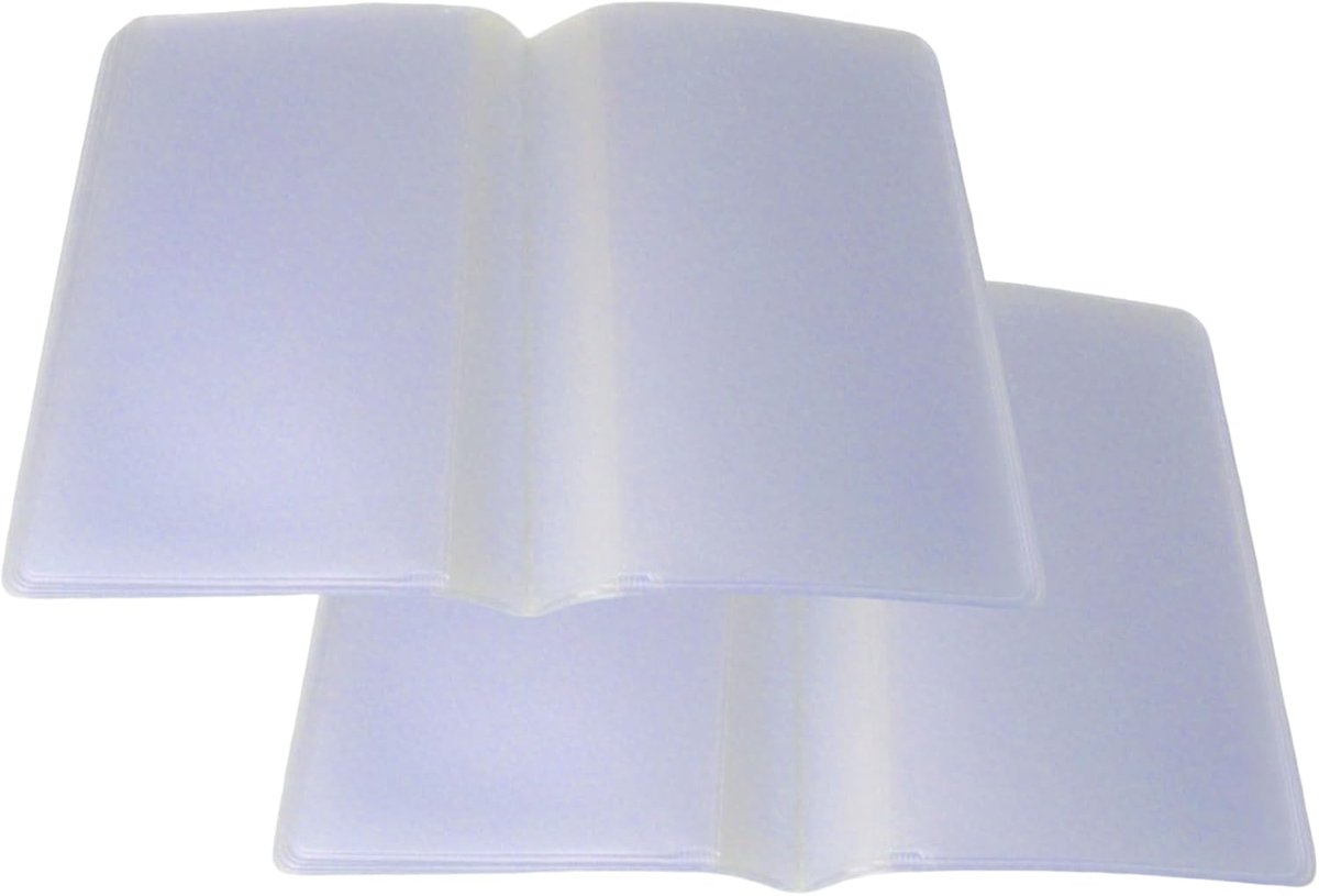 Holder Protector – 4 Stuks Creditcardhouders & 2 Soorten Plastic Kaarthouders voor Portemonnee – Transparante PVC Beschermhoes voor Creditcards, ID, Lidmaatschapskaarten – Draagbaar en