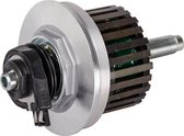 Shimano Binnenwerk Dh-3d37-qr Naafdynamo 108 Mm Zilver