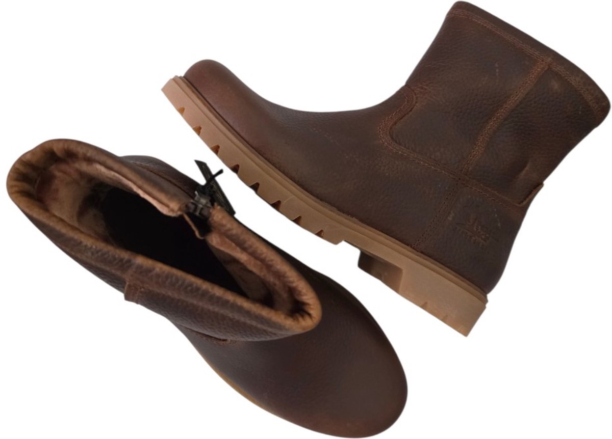 Panama Jack Laars Fedro Bruin