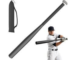 Soontrans - Aluminium Honkbalknuppel - lichtgewicht softbal knuppel met antislip handvat - professionele baseball bat voor training en recreatie - verkrijgbaar in meerdere lengtes - 81CM
