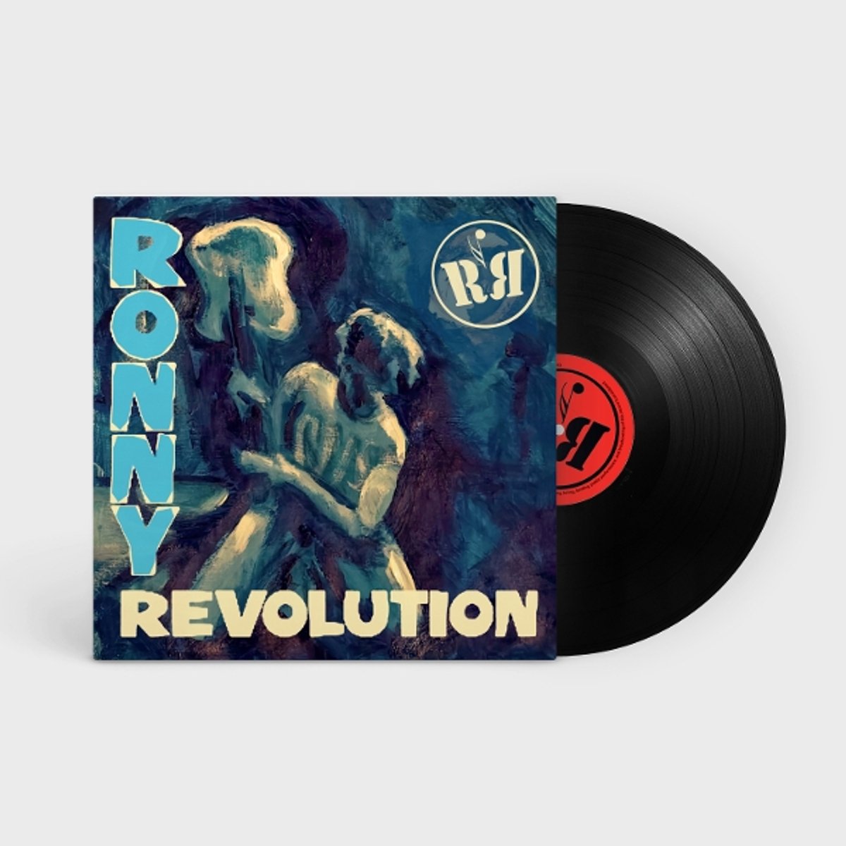 Charlies - Ronny Revolution / The Charlies (LP)