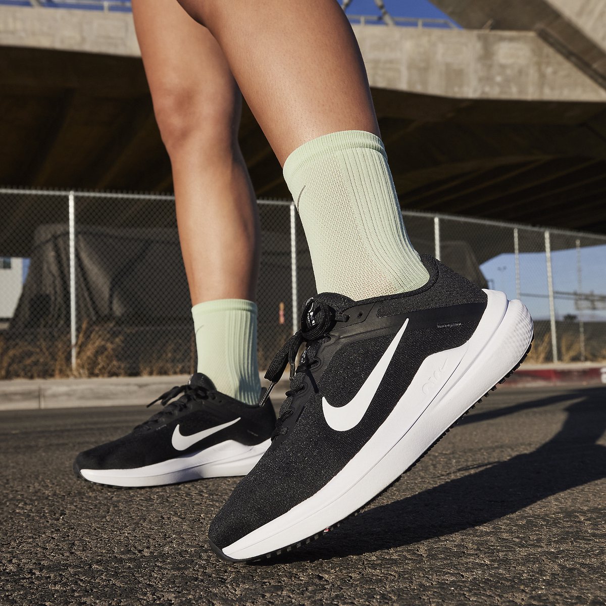 Nike Winflo 10 Hardloopschoenen – / Winflo Hardlopen Unisex Hardloopschoenen Zwart