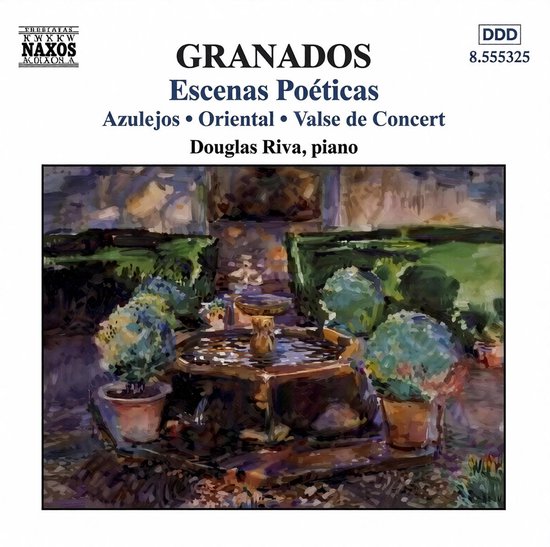 Douglas Riva - Granados: Escenas Poéticas (CD)