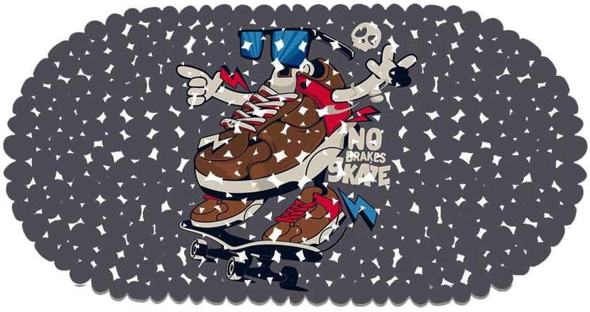 Tapijt, Anti-slip Bad Mat, Douchemat, Badkamer Slip Pad, Gemakkelijk Te Reinigen Badkamer Mat, Badkamer Mat 35cmx70cm