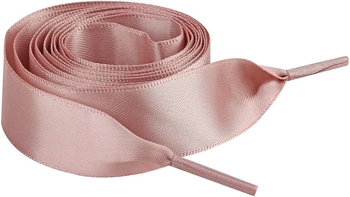Schoenveters 2CM Breed voor Sneakers Ballerinas Pumps