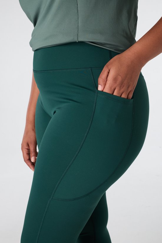 MS Mode Sportswear Sportlegging met zijzakken — afbeelding 2