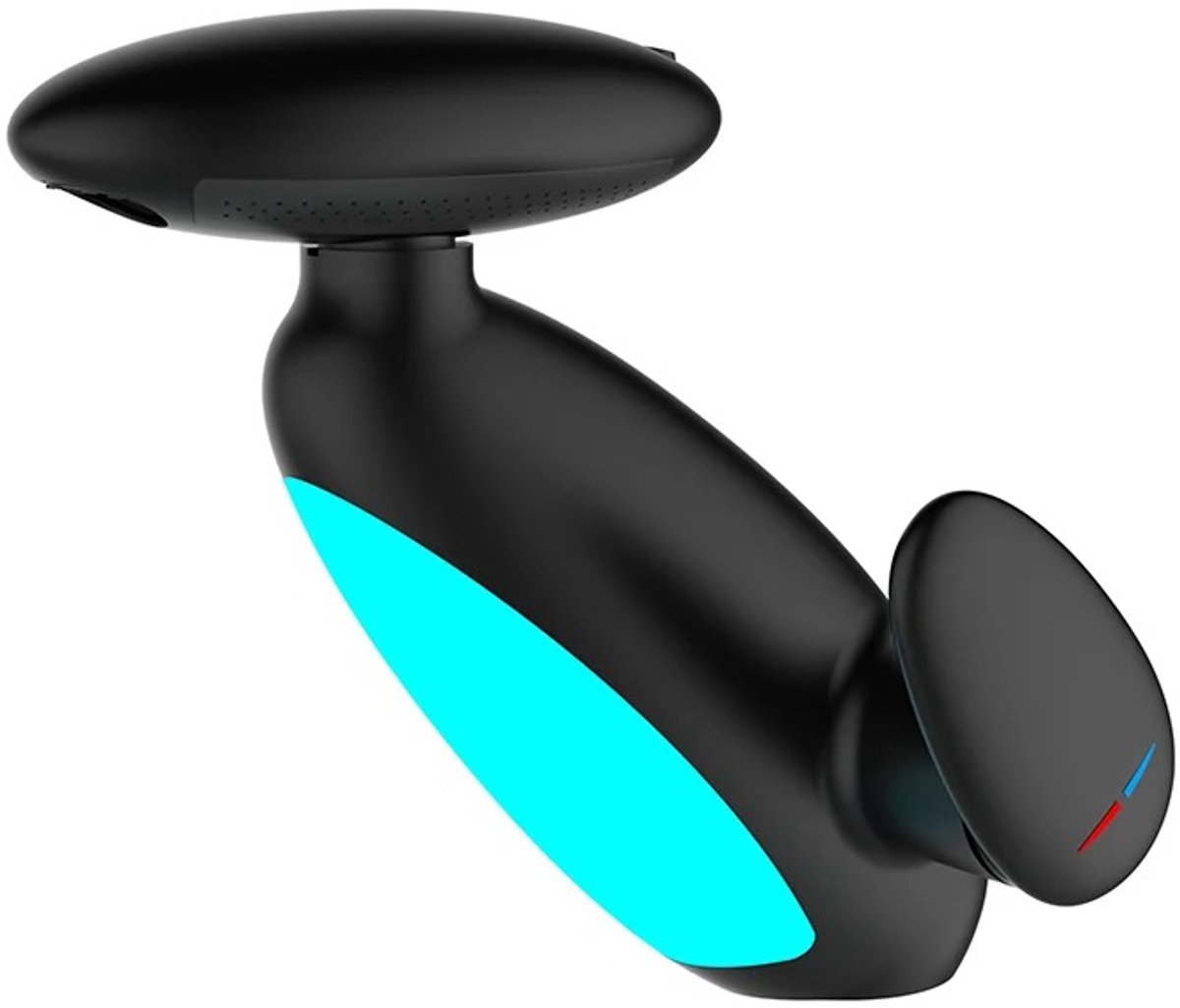 Cherrys Finds - LED Wastafelkraan - Uittrekbare Kraan - 360° Draaibare - Verschillende Tempraturen - 4 Waterstanden - Moderne Badkamerkraan - Zwart