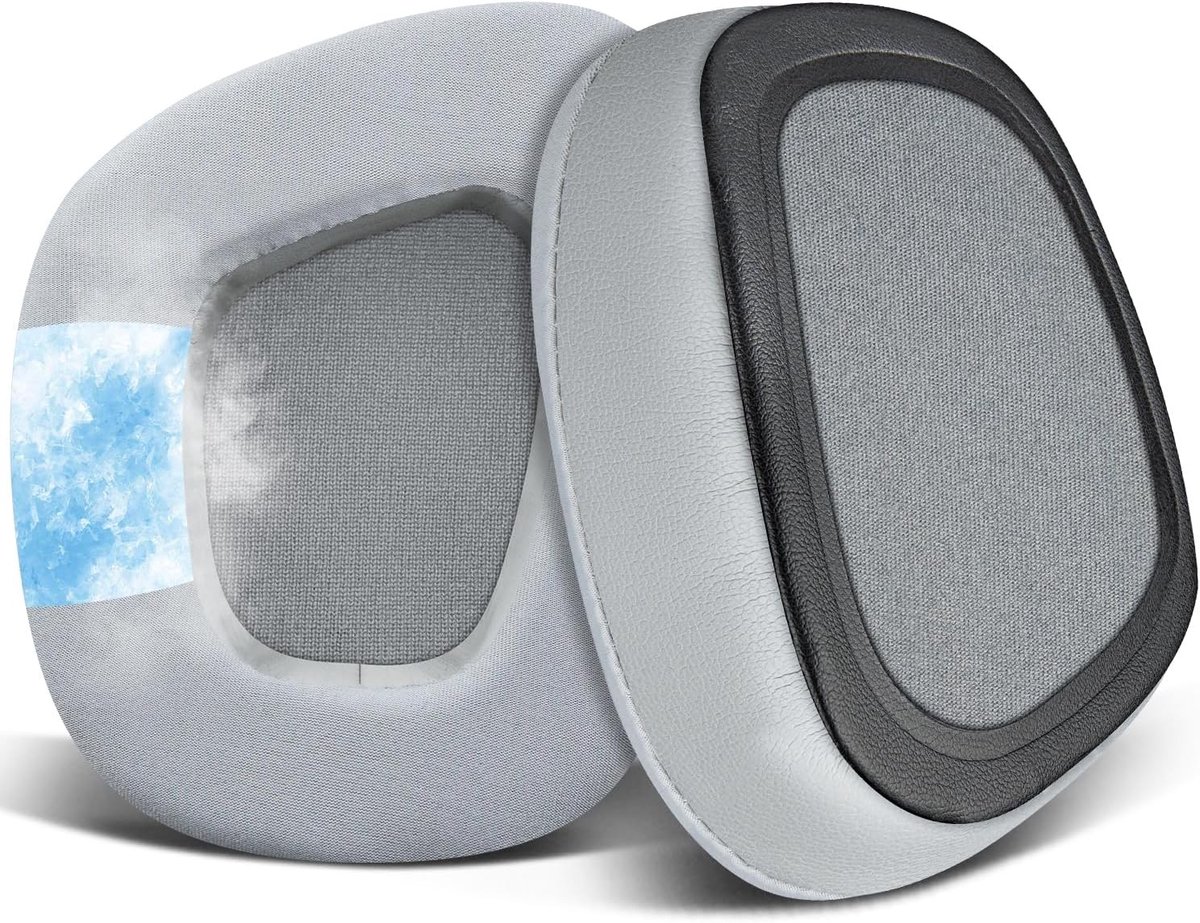 Koelgel Oorkussens voor Corsair Void/Void v2/Void Pro/Void Elite/Surround Headsets - Comfortabele Earpads met IJszijde en Ademend Ontwerp voor Optimale Geluidsisolatie