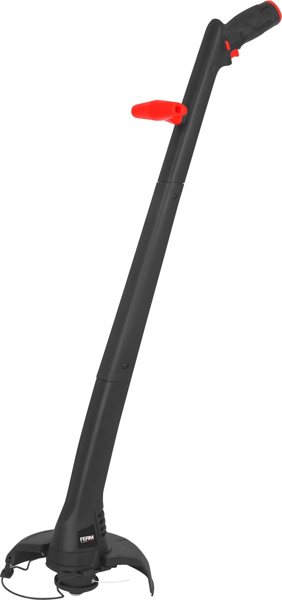FERM - GTM1008 - Gras trimmer - 12V - 1.5Ah - Accutrimmer - Accugrastrimmer - Draadloze grastrimmer - 12Volt - AX-Power - Tap and Go draadspoel - GTA1002