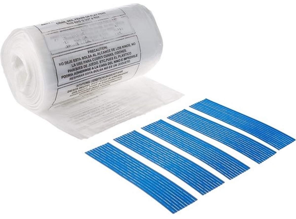 Afvalzakken voor Papierversnipperaar 53-75 Liter - 50 Stuks