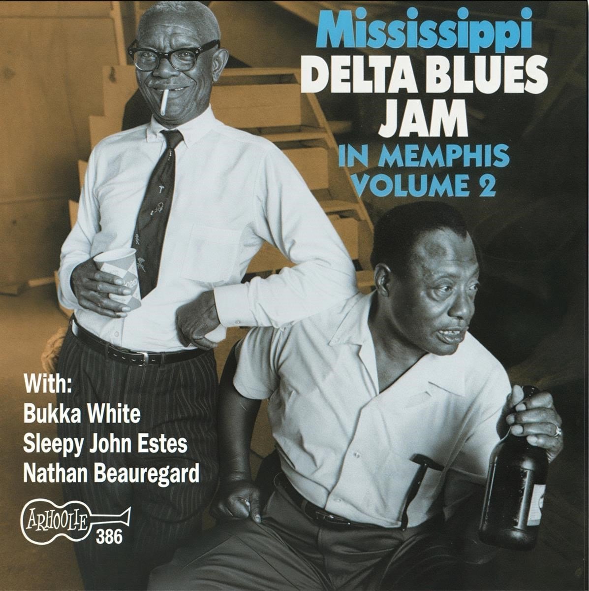 Various Artists - Mississippi Delta Blues (CD)