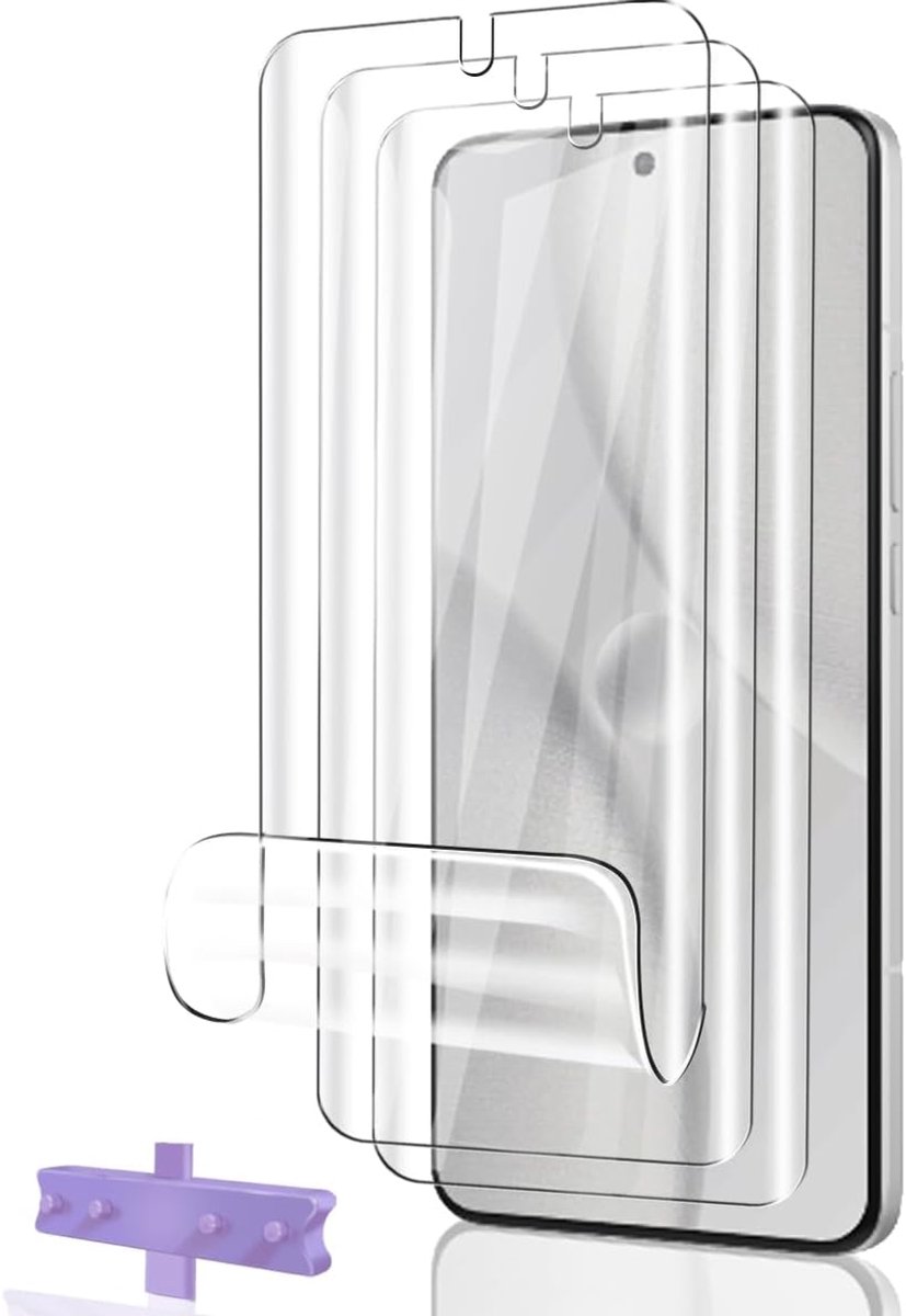 Displaybeschermfolie voor Xiaomi 15 Ultra, TPU-folie 3 stuks, eenvoudige installatie, luchtbelvrij, krasbestendig, transparant, zacht, bescherming voor Xiaomi 15 Ultra gehard glas