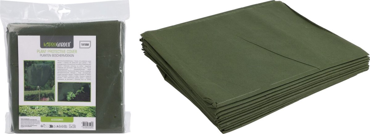 Plant deken groen - 1x10m