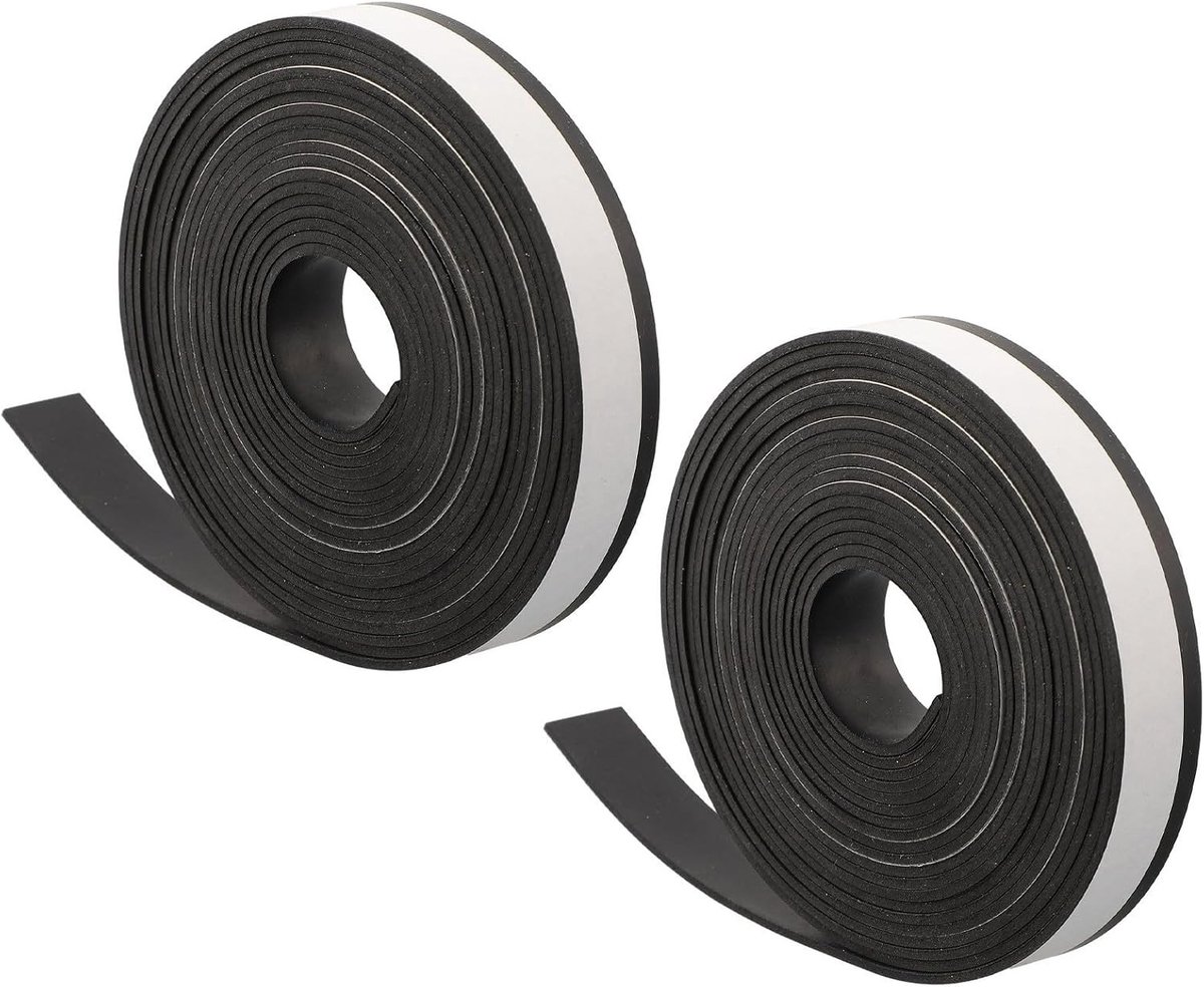 2 Pack Splinter Guard Strip voor Zaagaccessoires - 3 Meter Vervangende Tape voor Gidsrails en Splinterbescherming