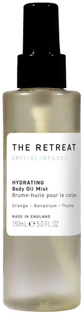 he Retreat Hydrating Body Oil Mist