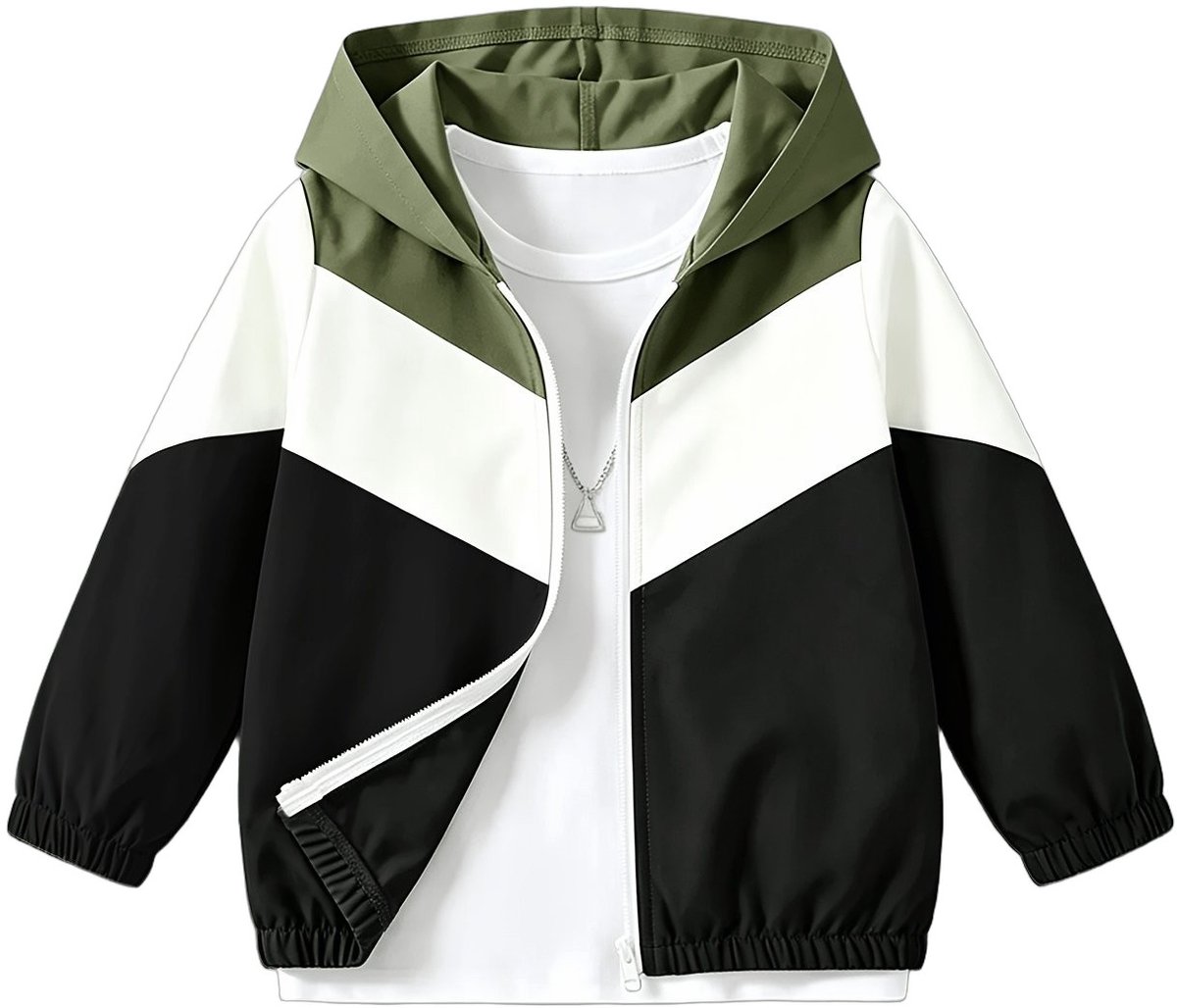 Currero Winterjas Parka Jongens Lange Jas Wintermantel Overjas Gewatteerd Waterdicht Winter Stijlvol Mantel Kinderen Varen 13 Jaar Groen