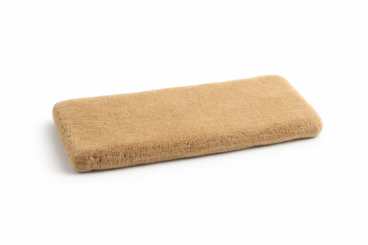 SORA - vensterbankkussen 65x27 cm - kat - Pumice Stone - beige