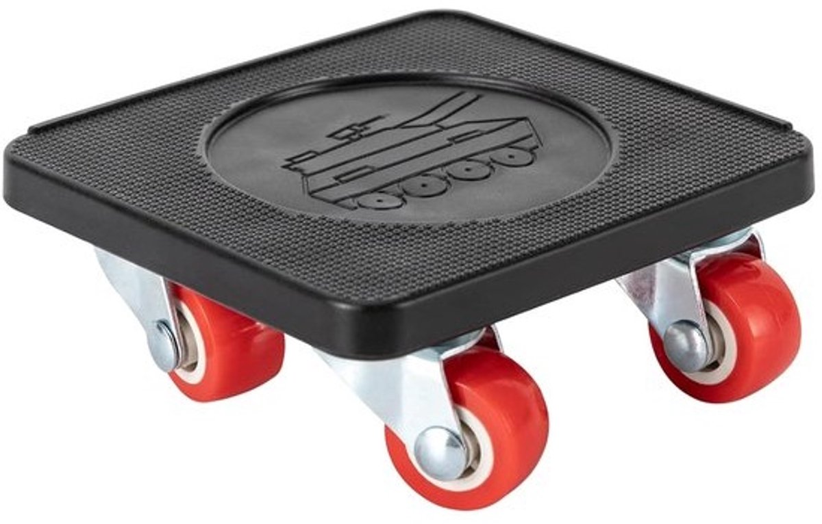 Möbel Transportwielen - Verhuiswielen Meubels - Meubels Verplaatsen - Hoge Draagkracht - 400 kg - Zwart