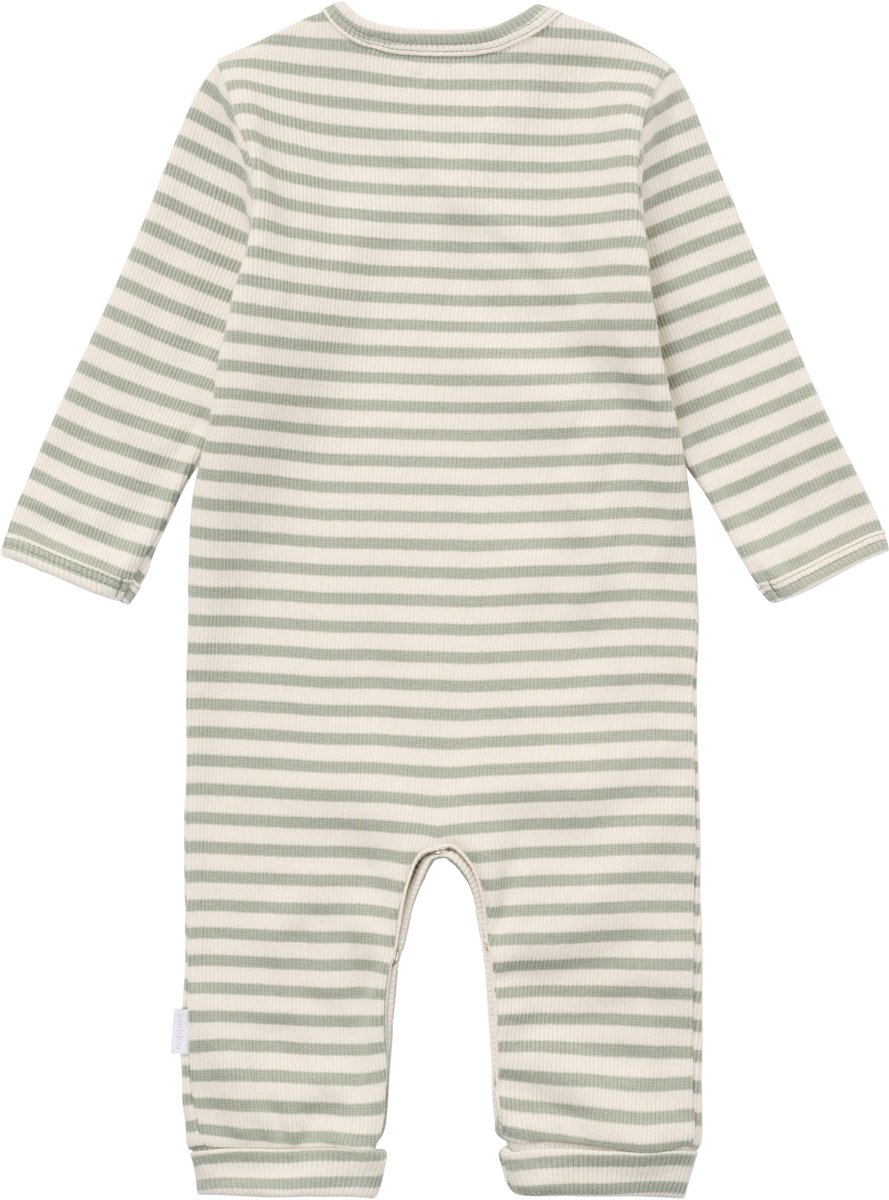 Noppies Boxpak Stripe Lange Mouw - Maat 44 - Iceberg Green